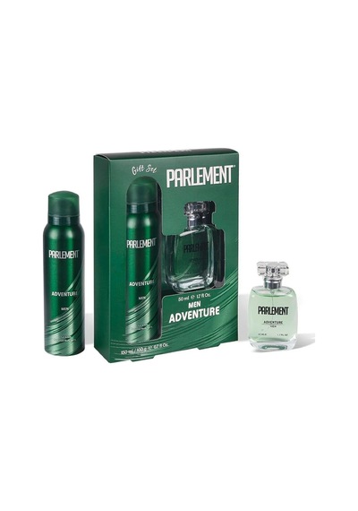 Parlement 50 Ml Adventure Erkek Parfüm + 150 Ml Deodorant Seti Deri