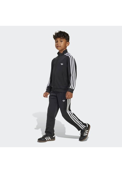 Adidas Kd3299 Fırebırd Ts Çocuk Eşofman Takımı Siyah