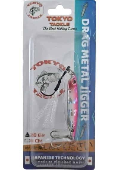Tokyo Tackle Drag Metal Jigger Sahte Balık Yemi 20gr.