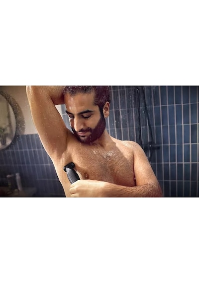 Philips BG3017/01 Bodygroom Series 3000 Siyah Vücut Tıraş Makinesi Tamamen Yıkanabilir Kablosuz Kullanım