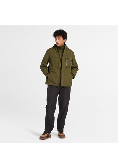 Timberland Tımberland Super Benton Wp 3in1 Jacket Tb0a6kjh3021-dark Olıve Haki