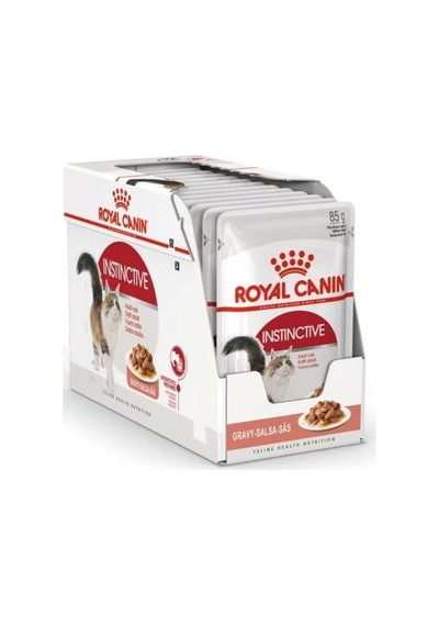 Royal Canin Instinctive Kediler İçin Soslu Mama 12x85gr 125715125