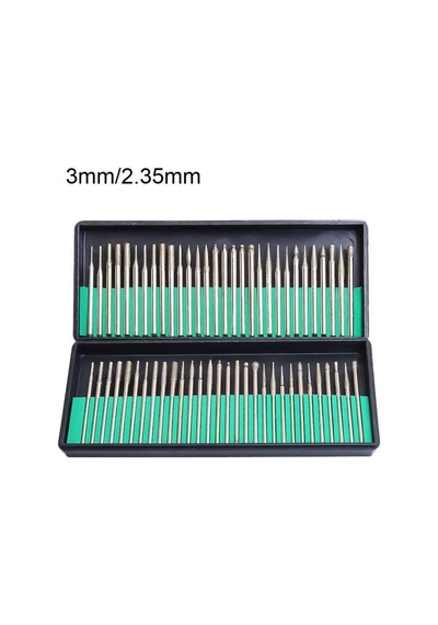Merttools Elmas Camcı Seti 30 Parça Matkap Ucu Ahşap Oyma Freze Gravür