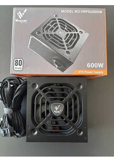 Tr Vrpsu600w 600 Watt 80 Plus Power Supply Pc Güç Kaynağı - Psu