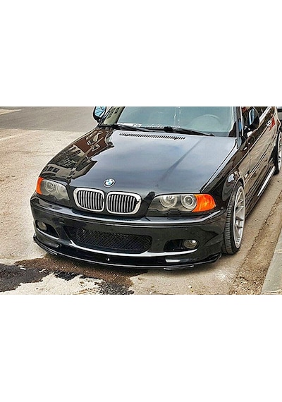 Bmw E46 M Ön Tampon Lipi - Plastik