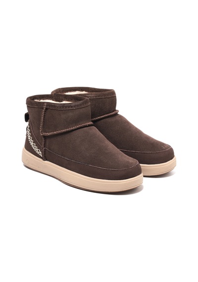 723 Gris Kadın 8463 Natural World Bota Nl Merıno 723 Gris