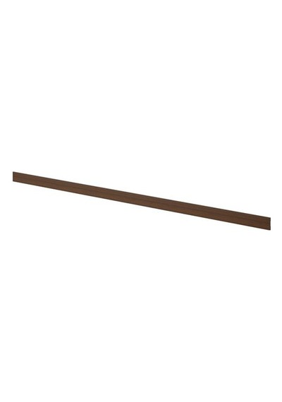 Ikea Stensta Süpürgelik, Koyu Kahve-dişbudak Görünümlü, 220x8 Cm