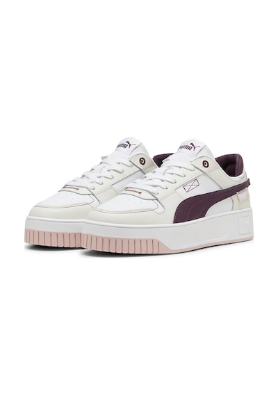 Puma Carina Street Vtg Beyaz Kadın Sneaker 000000000101992080 Beyaz