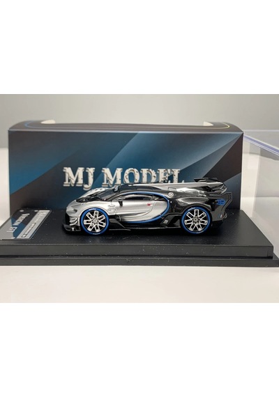 Mj Model 1/64 Bugatti Vısıon Gt 500 Limited