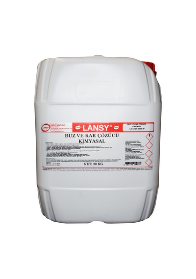 Lansy Zemin Için Buz Çözücü 20 Kg