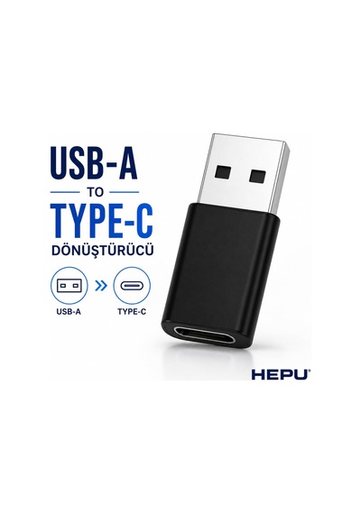 Hp-z01 Type-c To Usb Otg Dönüştürücü Tak & Kullan + Veri Aktarımı + Şarj Desteği Diger