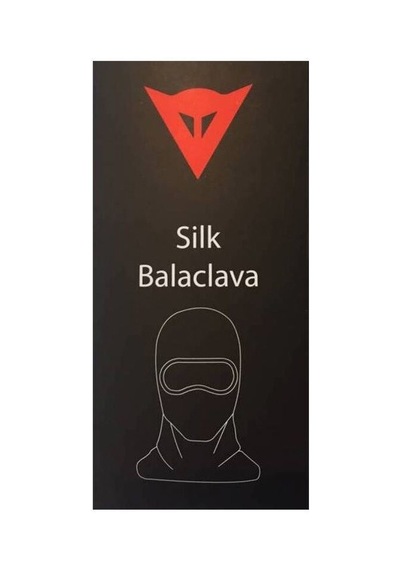 Dainese Sottocasco Seta Silk İpek Balaklava Siyah