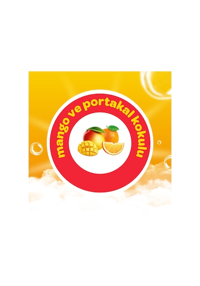 Dalin Köpük Sabun 200 Ml Mango ve Portakal Kokulu Çoçuklar İçin 6'lı
