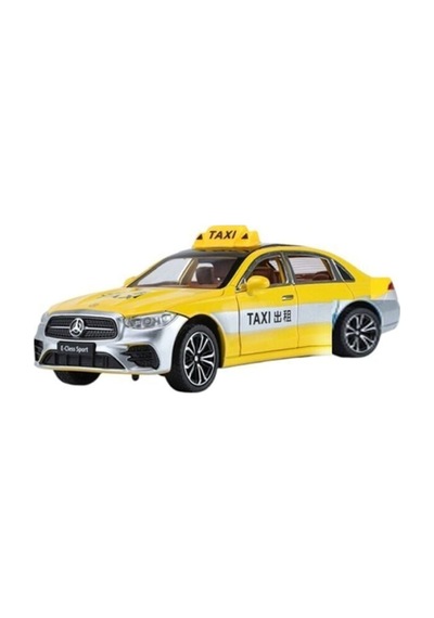 Xhd-c2426 Kut C-b 1 24 Işikli Ve Sesli Mrs Taxi ,.