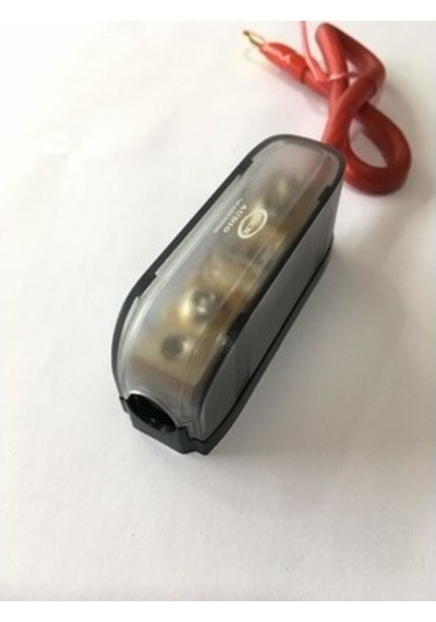 Audio 80 Amp Oto Araç Ses ve Müzik Sistemi Amfi Sigortası