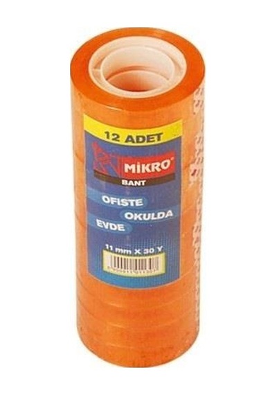 Mikro Para Bandı 11 Mm X 30 Y 12 Adet