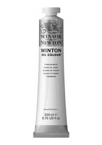 Winsor & Newton Winton Yağlı Boya 37 ML 40 Titanium White