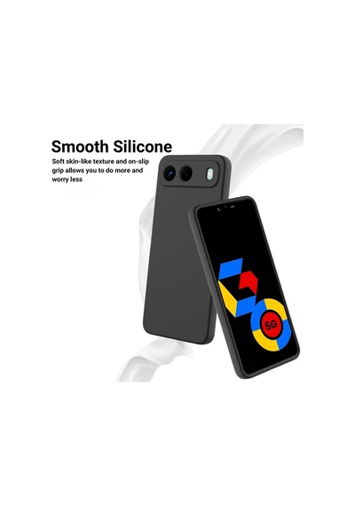 Caseonn Tecno Spark 40 5g Kılıf Kamera Korumalı Mikrofiber Astarlı Lansman Lacivert