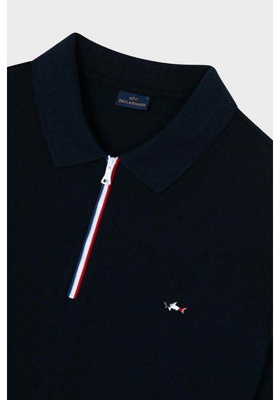 Paul & Shark Erkek Polo Yaka T Shirt 24411314 013 Lacivert Lacivert