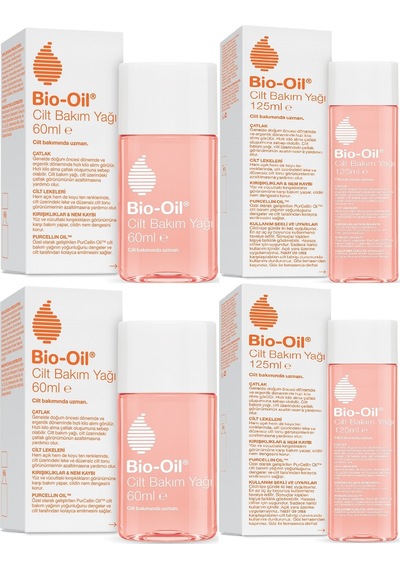Bio-oil Çatlak Oluşumunu Önleyici Cilt Bakım Yağı Karma125ml+60ml