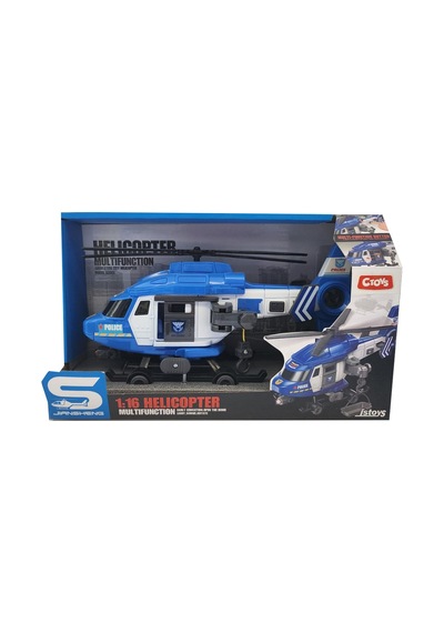 Ctoy Oyuncak Işıklı Ve Sesli Helikopter