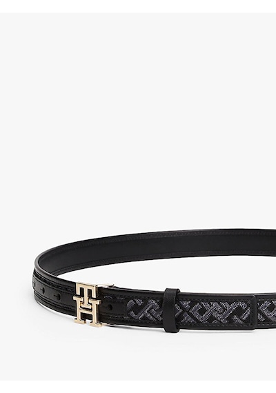 Tommy Hilfiger Kadın Kemer Aw0aw17764bds Black
