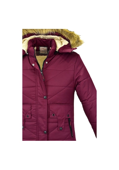 Kız Çocuk Kapüşonlu Mont Bs-2015 001