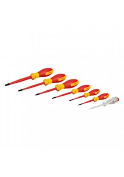 Bosch Profesyonel VDE Torx Tornavida Seti 7 Parça - 1600A02NF8