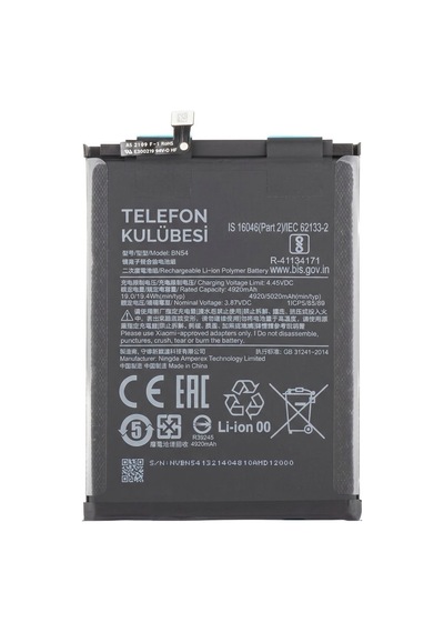 Xiaomi Redmi 9 Prime Uyumlu Batarya Pil Bn54