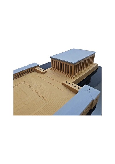 Anıtkabir Maketi Monte 28 x 17 Cm 1/800 Ölçek