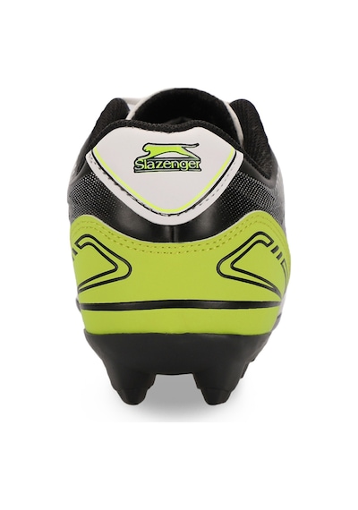 Slazenger DANGER I KR Erkek Halı Saha Beyaz / Yeşil Futbol Ayakkabısı