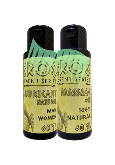 Eros Legent Dünyası Masaj Yağı + Eros 30 Ml Bay Bayan Lubricant Gel