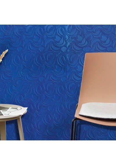 Tink 3d Kendinden Yapışkanlı Akustik Keçe Panel Modern Desenli 52x98 Cm 2 Adet 1 M² Mavi
