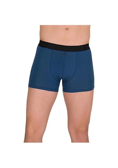 Pamuk Modal Likralı Esnek Erkek Boxer İndigo 4476b Beden: M Standart