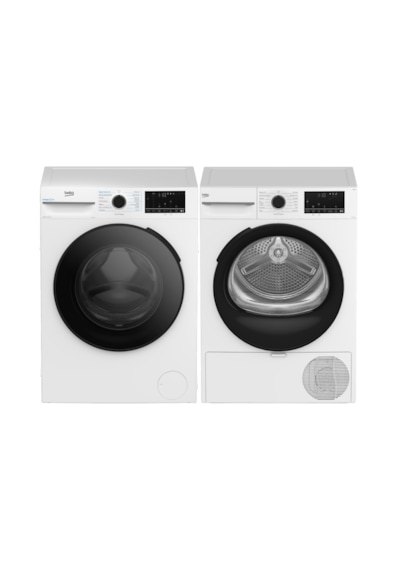 Beko CMX 10120 - KMX 1002 2 li Beyaz Eşya Seti