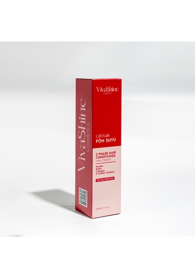 Vivashine Çift Fazlı Fön Suyu 240 ML