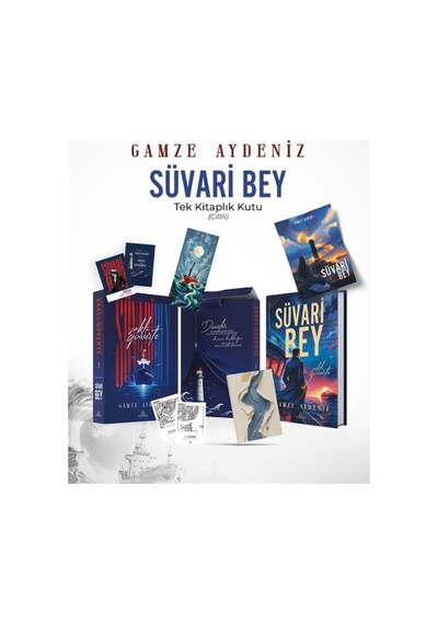 Süvari Bey 1: Saklı Güverte Tek Kitaplık Kutu - Kyut-900370