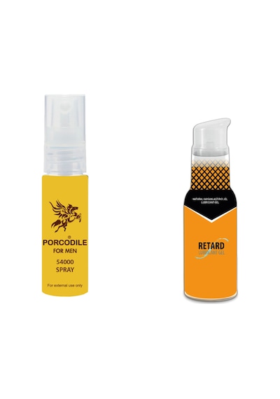 Porcodile Spray 20 Cc + Retard Glide Jel