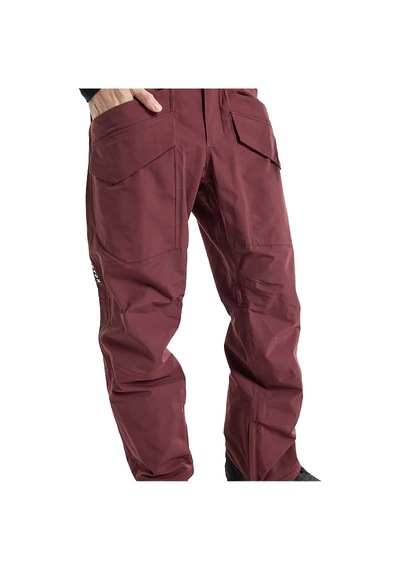Burton Burton Covert 20 Erkek Kırmızı Snowboard Pantolonu Almn Bordo