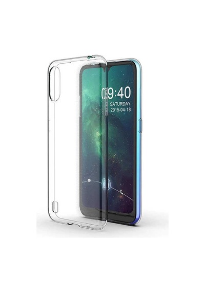 Galaxy Uyumlu A01 Kılıf Zore Süper Silikon Kapak