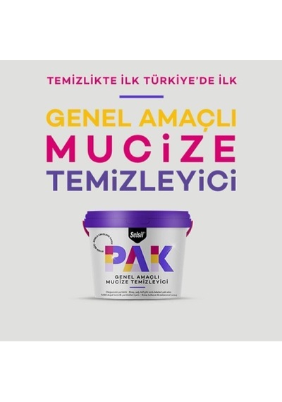 Selsil Pak Genel Amaçlı Mucize Temizleyici  2 x 500 G