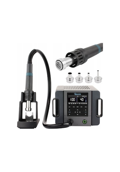 Quick 861 Pro 1300w Akıllı Sıcak Hava Üfleme İstasyonu