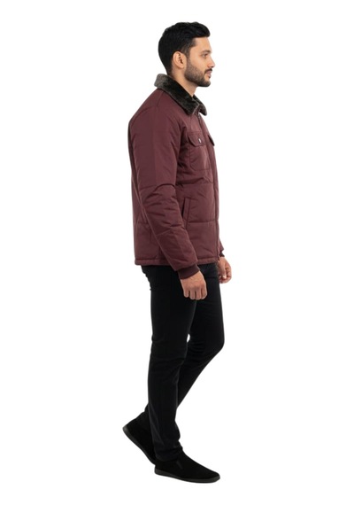 Brango Erkek Mont 80182 Bordo