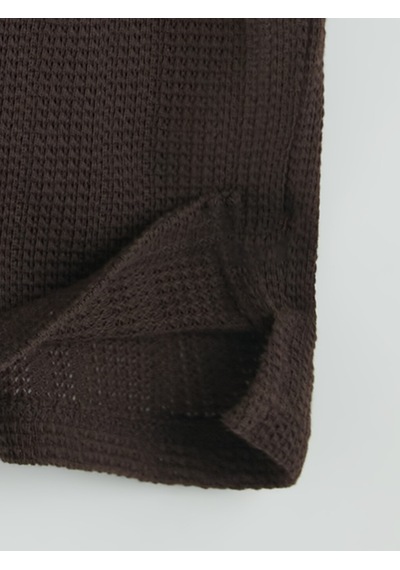 Lcw Vision Kahverengi Regular Fit Erkek Gömlek