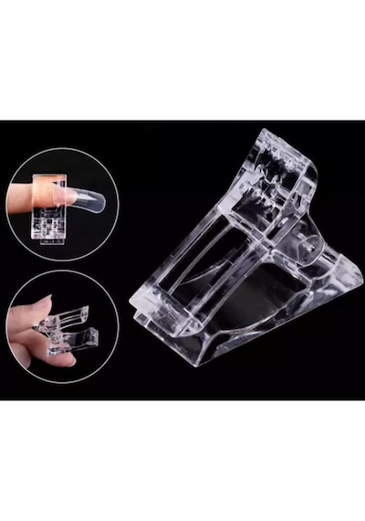 Ellea Nail Poly Gel Kalıp Form Üst Mandalı 10'lu