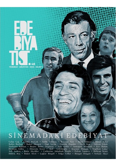 Edebiyatist 48.sayı Temmuz-ağustos 2023