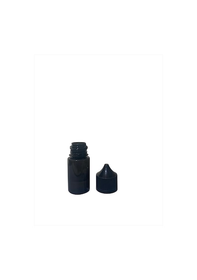 30ml Plastik Siyah Gorilla Şişe Siyah Kapaklı Şişe, 50 Adet, Plastik Şişe, Likit Şişesi, Sıkıma Uygun Yumuşak Şişe Siyah