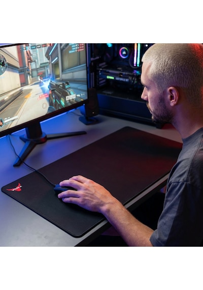 Vooka Baskılı Xxl 90x40 Profesyonel Mousepad 90x40 Kaymaz Taban Premium Masa Desk Matt 90cm X 40cm
