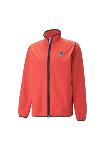Puma X P.a.m. Unisex Ceket 53880979 Kırmızı Kırmızı