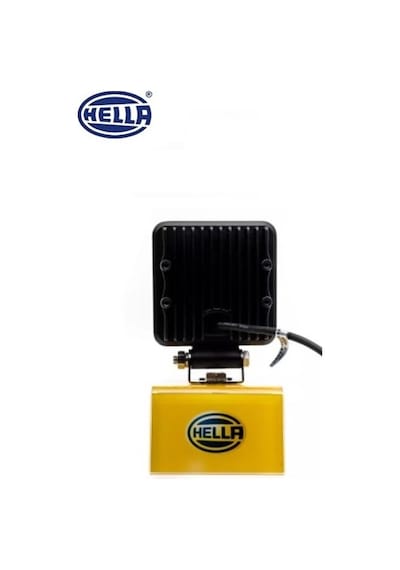 Hella 10V-30V Çalışma Lambası 9 x 3W Power Ledli Kare 106x106 N11.1408